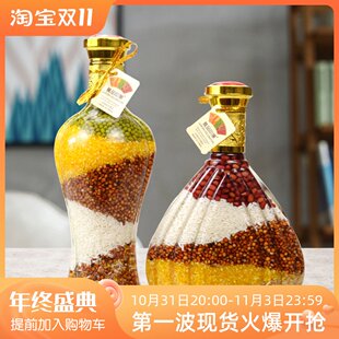 Творческий вино декоративный Вкус украшение современный гостиная Переехать в новый дом новый Переезд домой и сбор зерен ремесла дисплей продукта