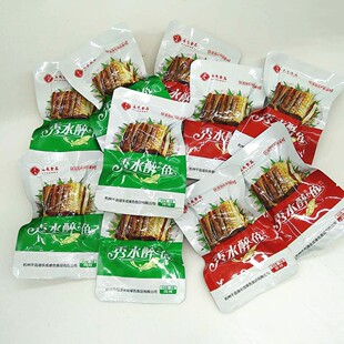 千岛湖特产永成食品鱼干散装500克2种口味选择秀水醉鱼开袋即食
