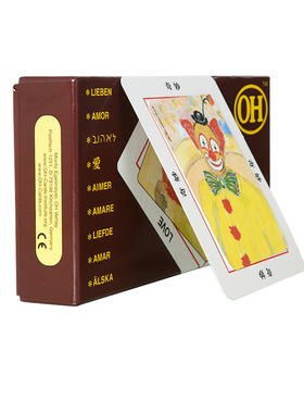 心宅 正版OHoh欧卡中文卡牌 心理投射卡牌桌面游戏 送桌布纳