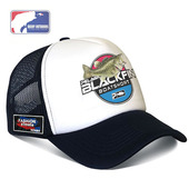 钓鱼帽男士 防晒路亚帽垂钓米诺路亚饵帽子男款 棒球帽海钓帽子悠闲