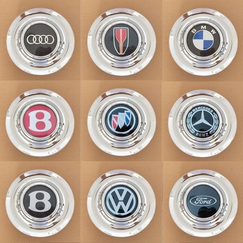 奔驰悬浮轮毂盖迈巴赫S级威霆V260改装网红悬浮车轮胎标C260E300