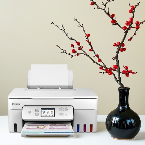 G3891加墨式喷墨彩色双面打印机