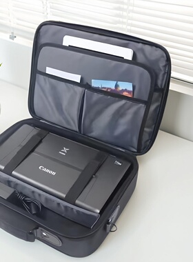 适用爱普生WF100WF110便携打印机手提包佳能tr160/TR150移动打印机专用包