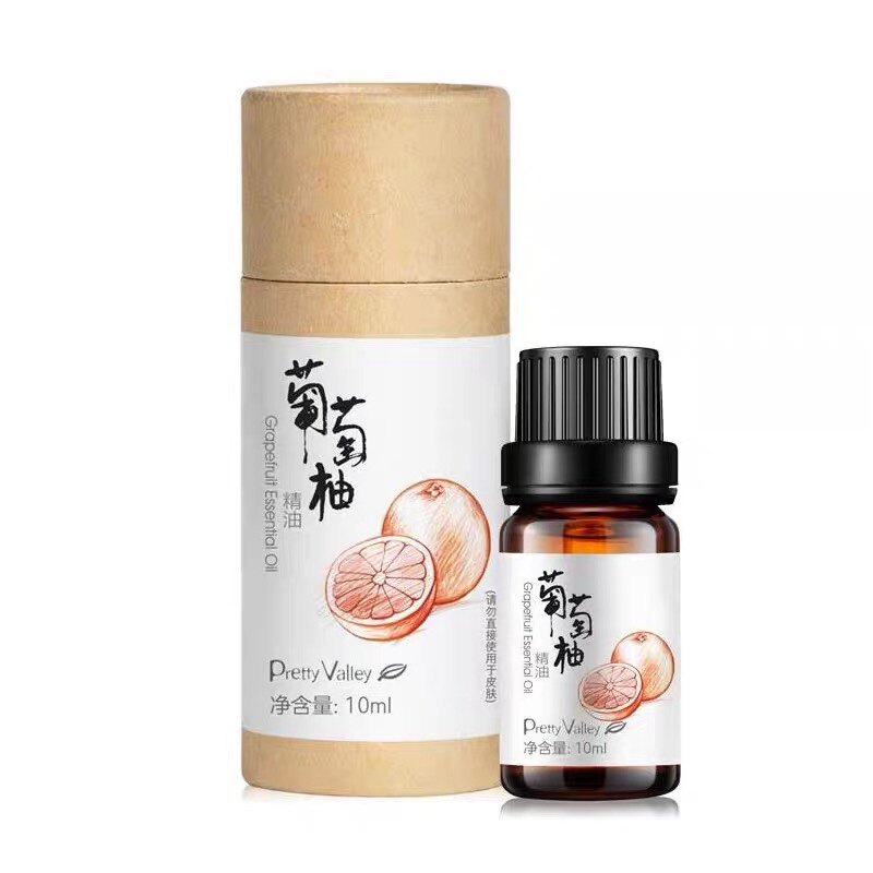 汇美舍 葡萄柚精油10ml 亮颜清爽控油净化收毛孔去水肿香薰精油