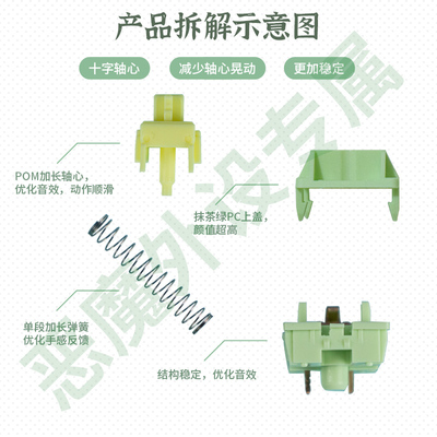 KTT月桂轴康腾特新模具全POM材质出厂润滑线性轴白菜豆腐上新优惠