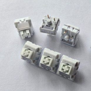 素言静音轴全新结构提升手感肌无力顺滑码 字轴热插拔机械键盘改装