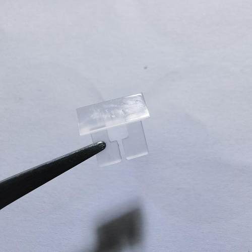 汉白玉Y3轴导光柱键盘轴体匀光镜