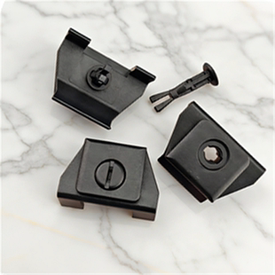 凌志塞纳雷克萨斯ES240 LS460前叶子板内衬保险杠卡扣 11款 适配06