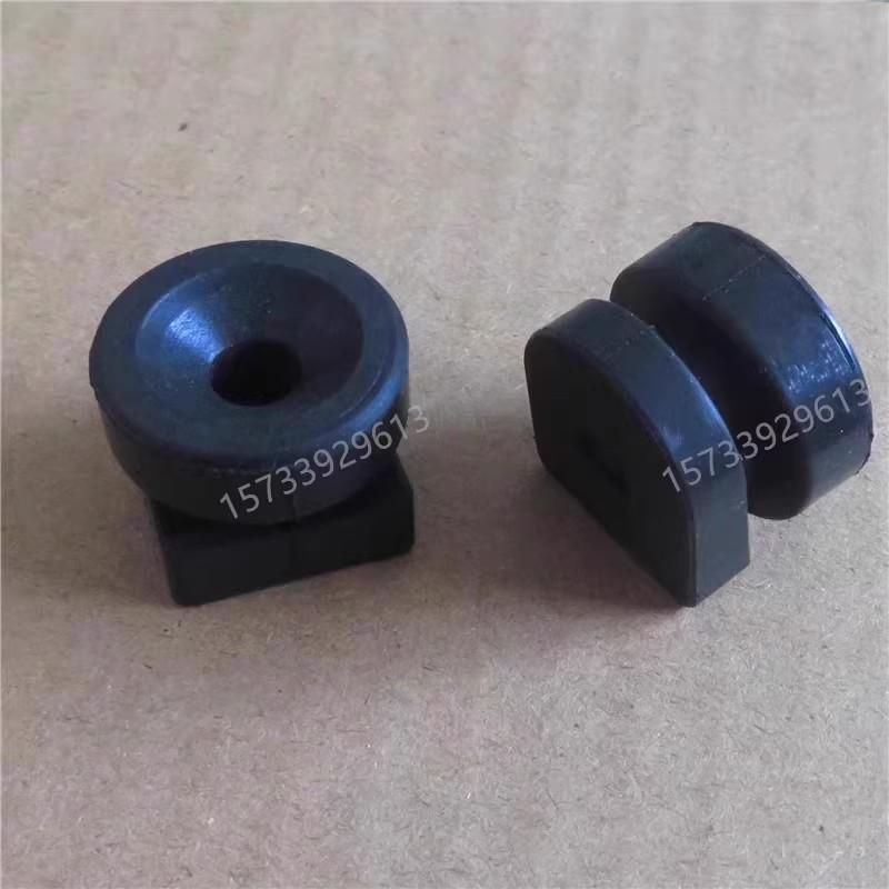 江西五十铃DMAX铃拓瑞迈发动机盖护罩胶垫胶套胶皮缓冲块防震脚垫