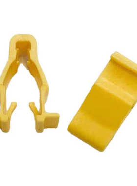 适配印尼雅马哈NMAX155 NVX155 XMAX300左右大盾固定黄色卡扣夹子