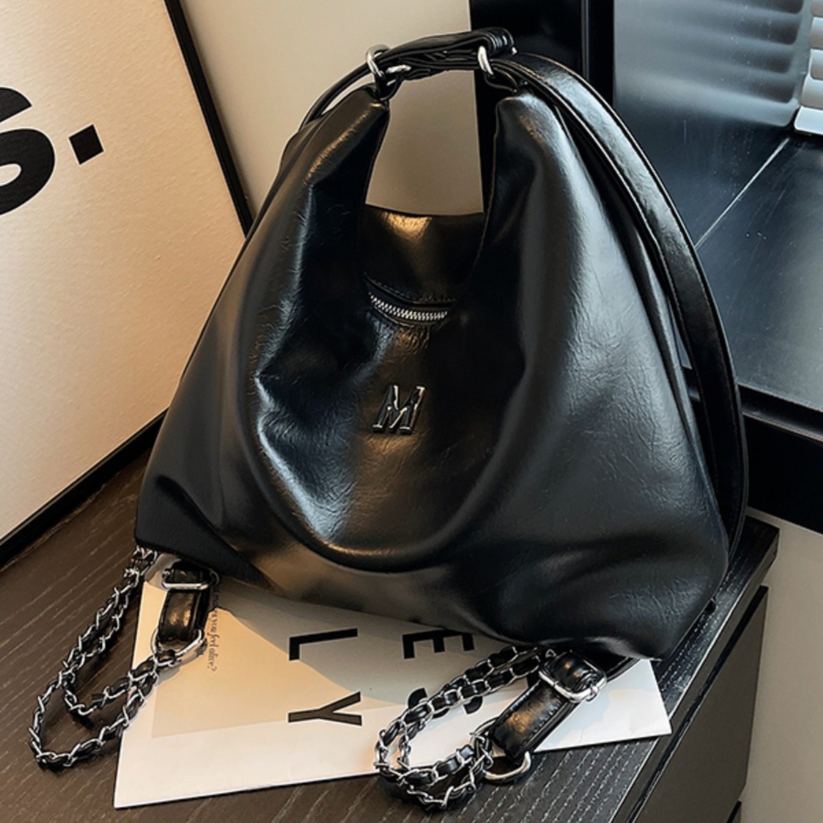 包包女2025新款多用大容量双肩包女时尚百搭单肩包今年流行水桶