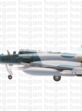 hogan HG7204 1/200 幻影2000战斗机 法国空军老虎绘Mirage 2000