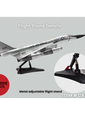 现货calibre wings 1/72 B58超音速轰炸机B-58