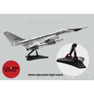 现货calibre wings 1/72 B58超音速轰炸机B-58