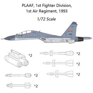 预JC WINGS 1/72中国空军苏27UBK战斗机合金成品苏27飞机模型SU27