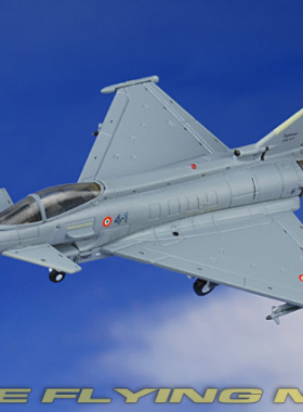 hogan HG6771战斗机1/200意大利空军台风EF2000合金成品飞机模型