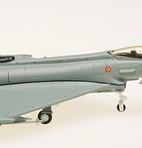 hogan HG6931意大利空军台风1/200战斗机EF2000合金成品飞机模型