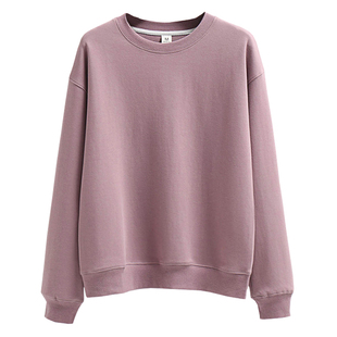 ins潮上衣服套头外套 宽松韩版 纯色无帽女卫衣春秋薄款 2020年新款