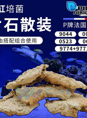 P牌法国海水缸散装水族培菌装饰造景石 0005 0017 0523 9044 9774