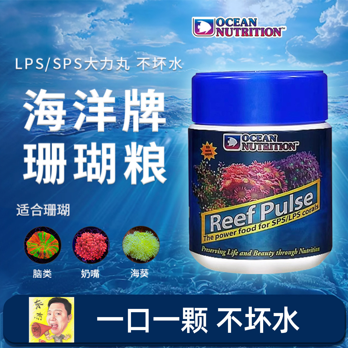 美国海洋大力丸脑类珊瑚粮 海葵粮小颗粒lps 混合粉末新品珊瑚粮,宠物/宠物食品及用品,观赏鱼饲料,淘宝优惠券,粉丝福利购,淘宝优惠卷