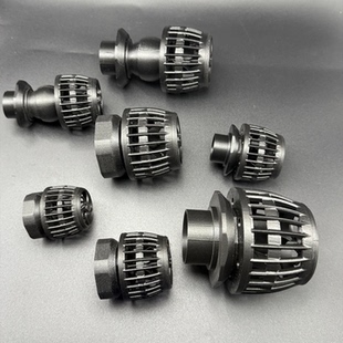 鱼缸出水口无动力造浪泵万向出水口水舞者乱流出水口钛金轴承