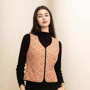 吉美羊羊毛小马甲内胆外穿马甲保暖背心羊毛保暖加厚柔软舒服新款