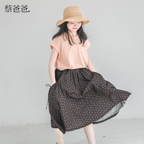 小个子女装西瓜背心上衣