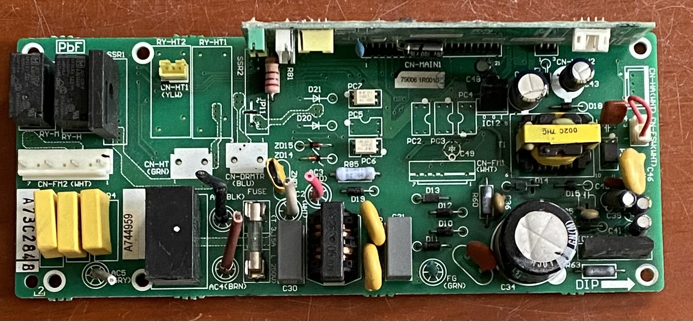 适用于松下A744959 A73C2847 A745266 A73C3130 A745751A73C4099