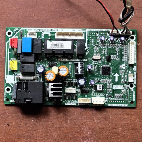 V-KIK35-DAN-A(MB95F698K)1.1-1主板202302100939线路板