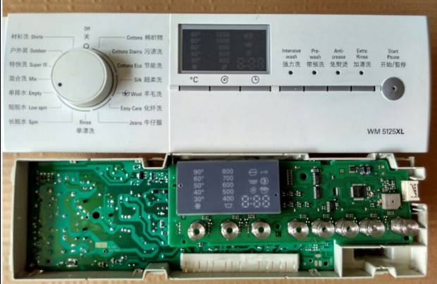 原装西门子滚筒洗衣机 XQG52-5125 电脑板 主板 WD5105 WD5125