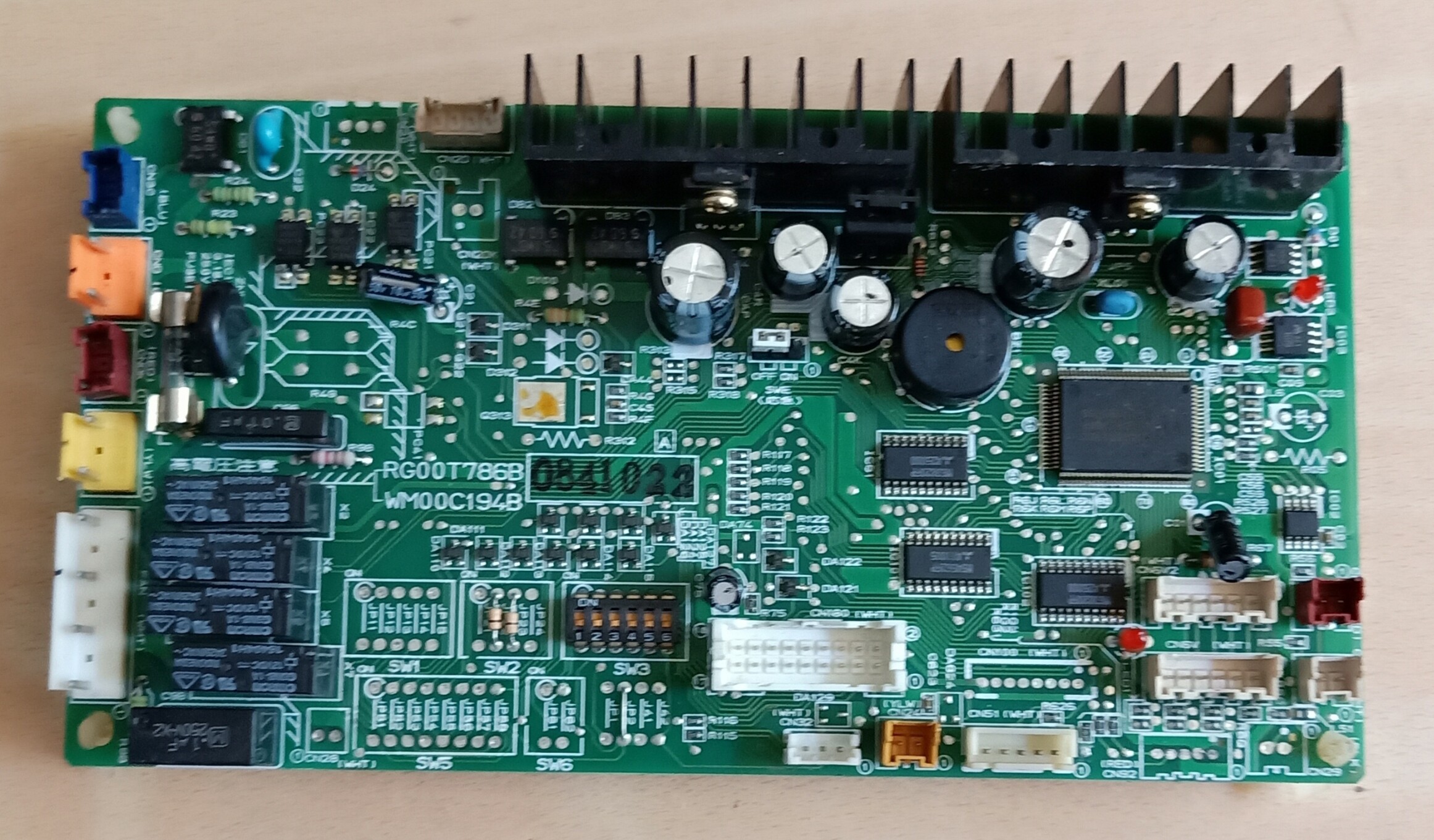 三菱空调电机主板 配件mfd-53yva rg00t786b wm00c194b