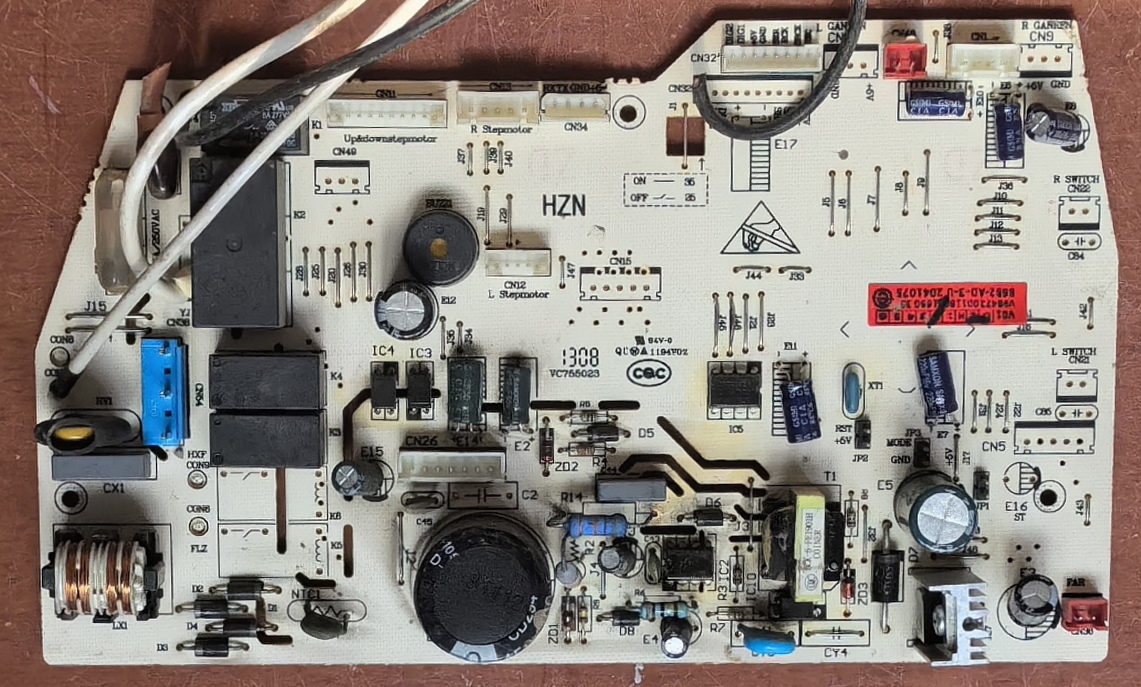 海尔空调主板0011800166G电脑板