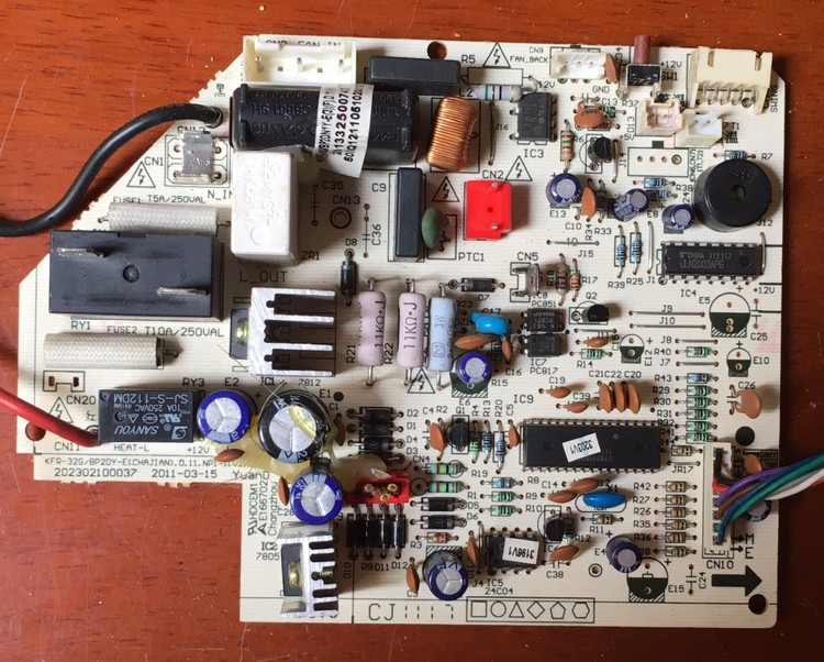 空调主板连接线202302100037