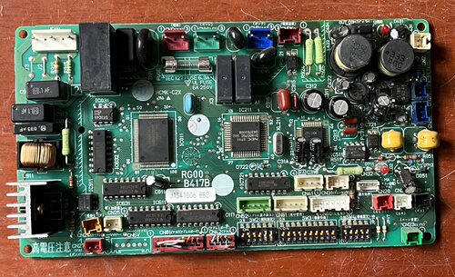 三菱电机中央空调RG00B417B主控板 J1S41006  BB2、J1S41006 BB1