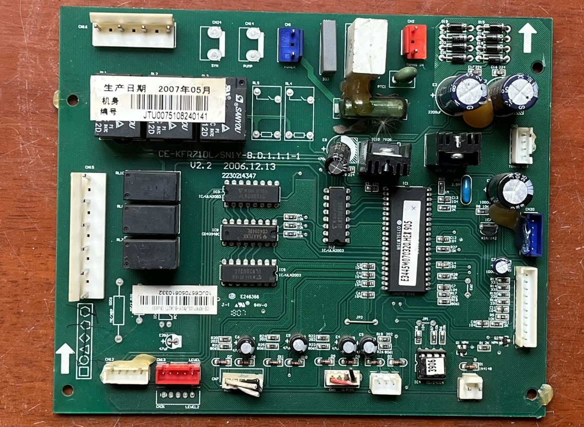 空调电脑控制板CE-KFR71DL