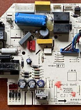 美空调主板 KFR-23/26/35G/WPAD3(95F636) 17122000016182