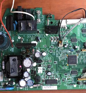 富士通 主板 GCMK-C2X EZ-09902HSE-C K9LR-C-A(01)电脑板