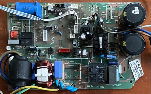 奥克斯空调配件SX-BPS-W-89FM41-V5变频空调电脑板主板