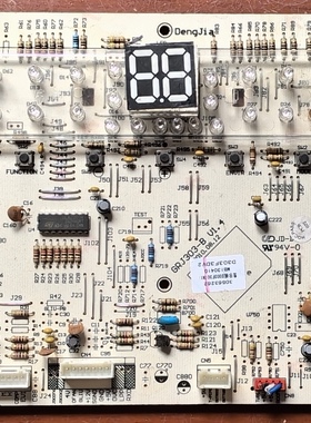 适用格力空调 D303F3CJ 显示板300001060282 代30563262 30563076