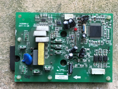 原装海信无氟空调模板1432620