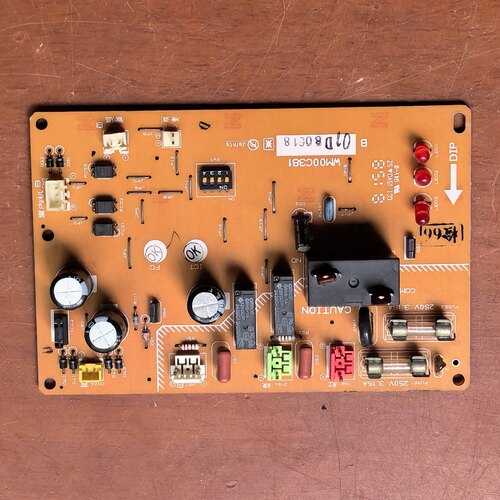 三菱电机空调电脑主板外机控制板 PUH-2VKB-S 2VR-S WM00C381