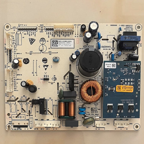 适用海信容声冰箱BCD-432WD12FPA主板电脑板2018453变频板VTD113Y