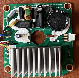 美的滚筒洗衣机MD80-1431DG电机变频驱动板模块板17219700004084