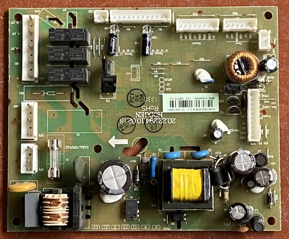 适用海信容声冰箱BCD-251风冷三门BCD-256MPMB主板1519417电脑板图片