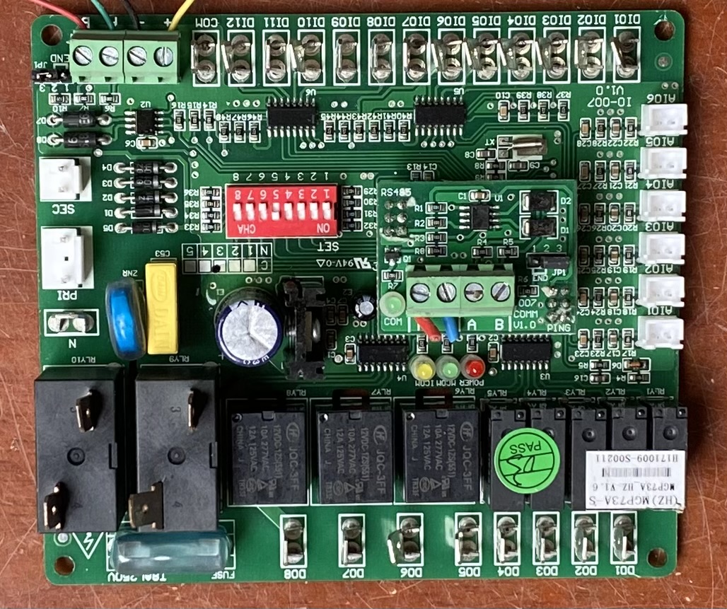 适用空调电路板 MGP73A-S主板 H171009_HZ V1.6 B024-20024A