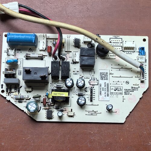 适用新科空调PCB:SSFC-09B5H-W电脑板内机主板 100900901408