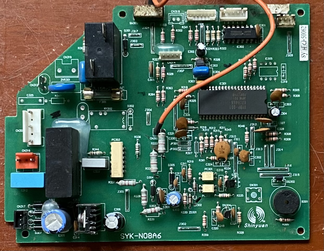 适用新科变频空调内机主板电脑板 SYK-N08A6 SYK-N08A7-封面