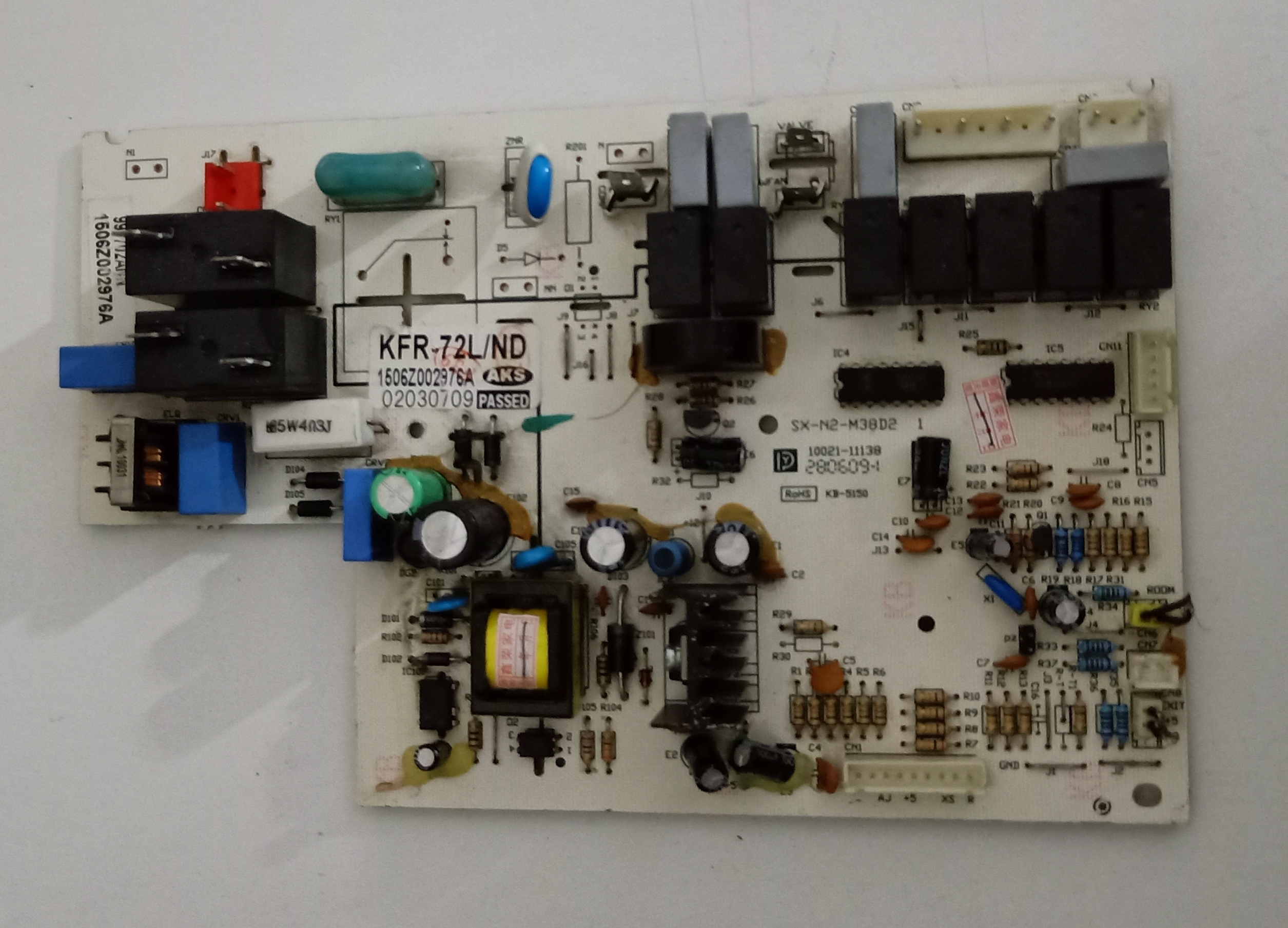 奥克斯空调电脑板2P3P柜机主板KFR-51/72L/ND/SFD SPAD DAD线路板
