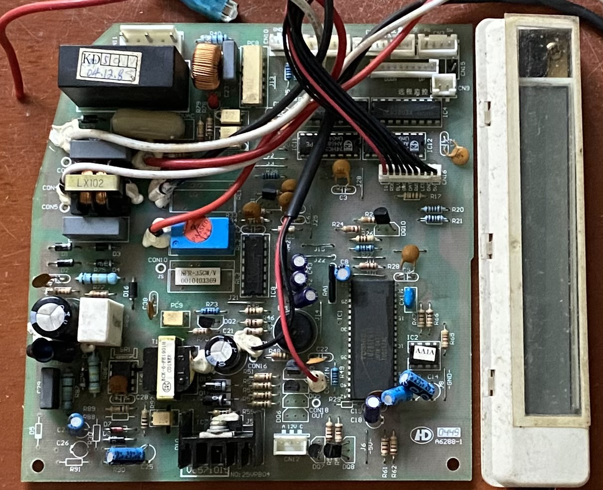 适用于海/尔空调电脑板主板KFR-35QW/V0010403369VC571015