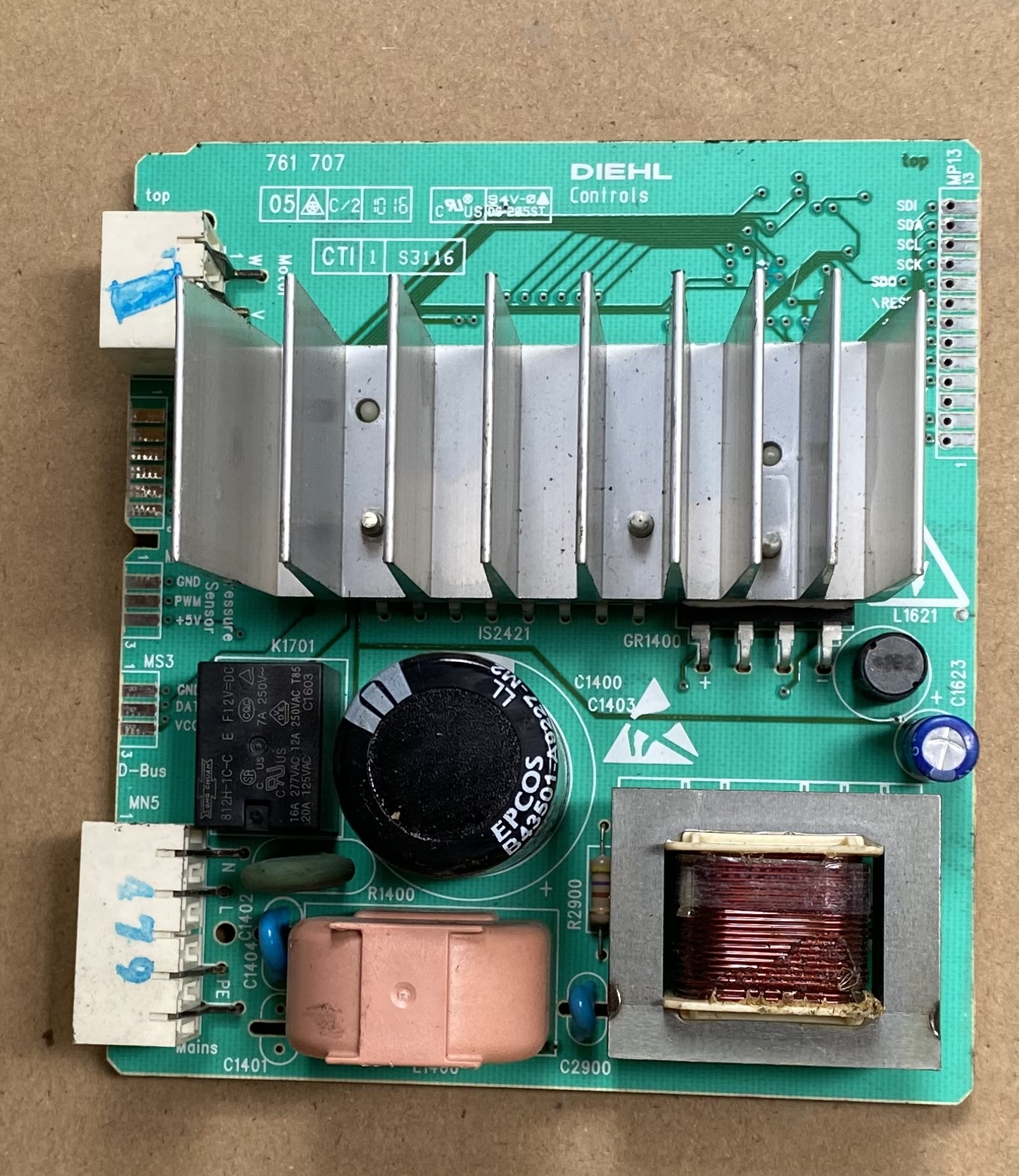 西门子滚筒洗衣机变频板8001023129